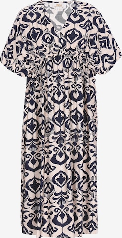 Robe usha FESTIVAL en bleu : devant