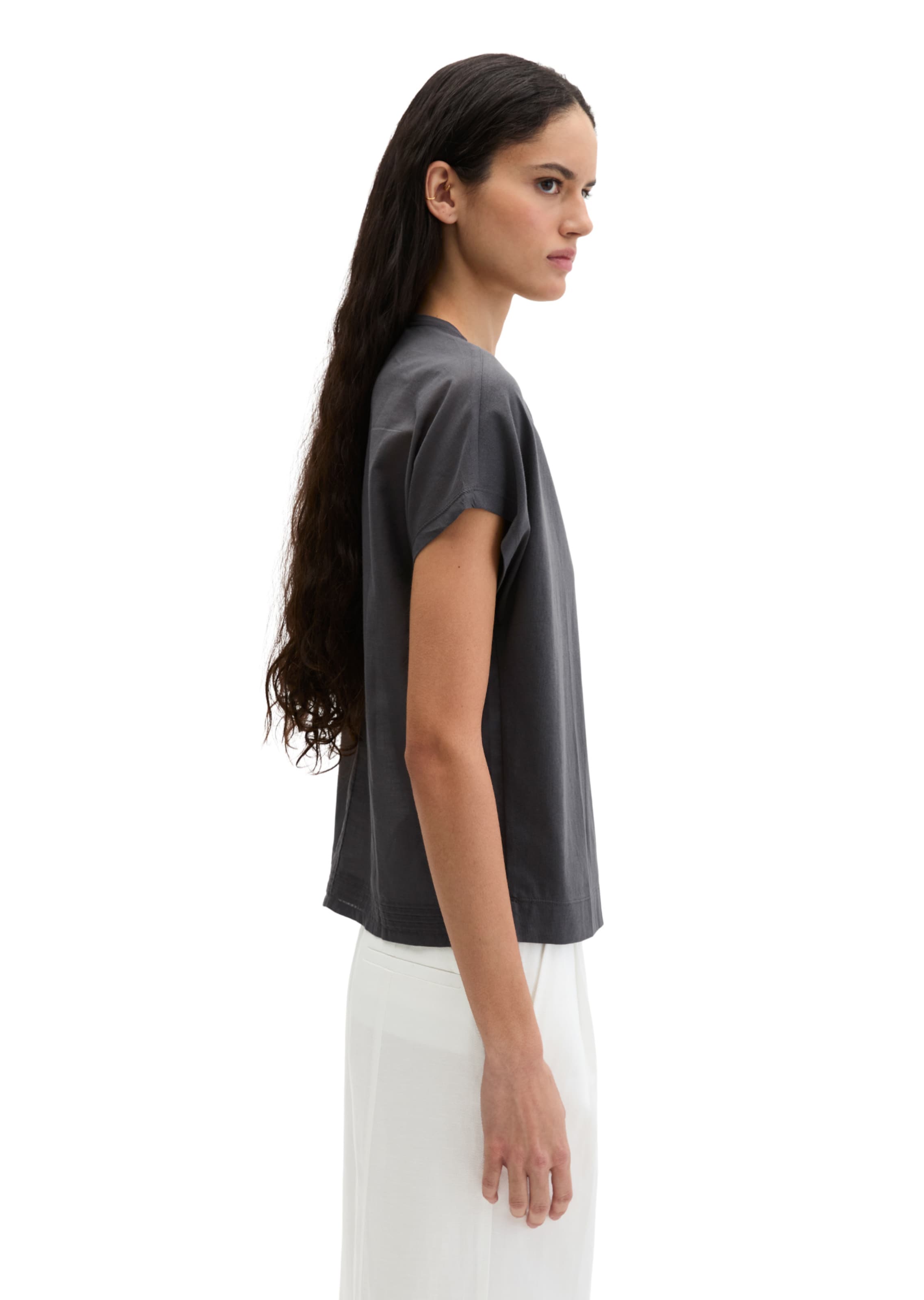 Marc O'Polo Shirt in Grey