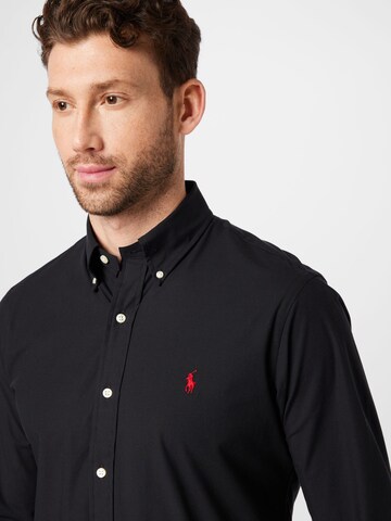 Polo Ralph Lauren Regular fit Button Up Shirt in Black