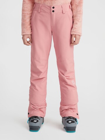 O'NEILL - regular Pantalón de montaña en rosa: frente