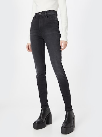 Skinny Jeans 'Kafey' di G-Star RAW in grigio: frontale