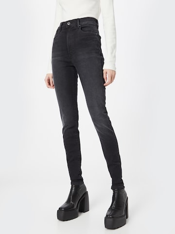 G-Star RAW Skinny Jeans 'Kafey' i grå: forside