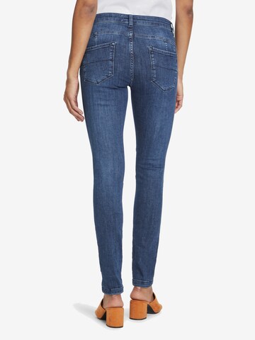 Cartoon Slimfit Jeans in Blau