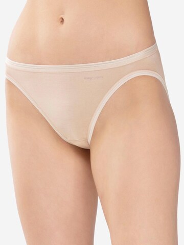 Mey Slip 'Lights Basic'‌ in Beige
