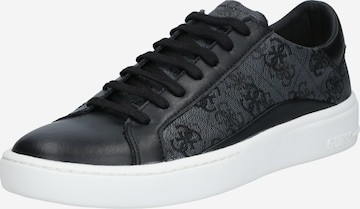 Baskets basses 'Verona' GUESS en noir : devant