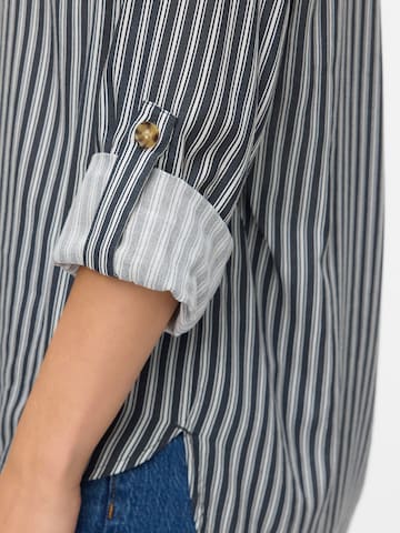 VERO MODA Μπλούζα 'VMBUMPY' σε μπλε