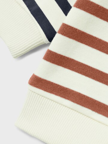 NAME IT Sweatshirt 'LOBAS' in Beige