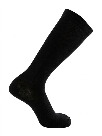 Millo Kniestrümpfe 'Cottom Comfort' in 35-39 in schwarz, Produktansicht