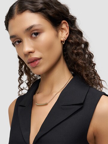 Liebeskind Berlin Ketting 'Twist' in Goud: voorkant