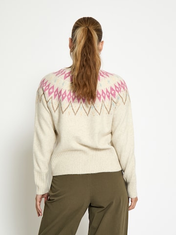 Pullover 'Sutton' di DESIRES in beige