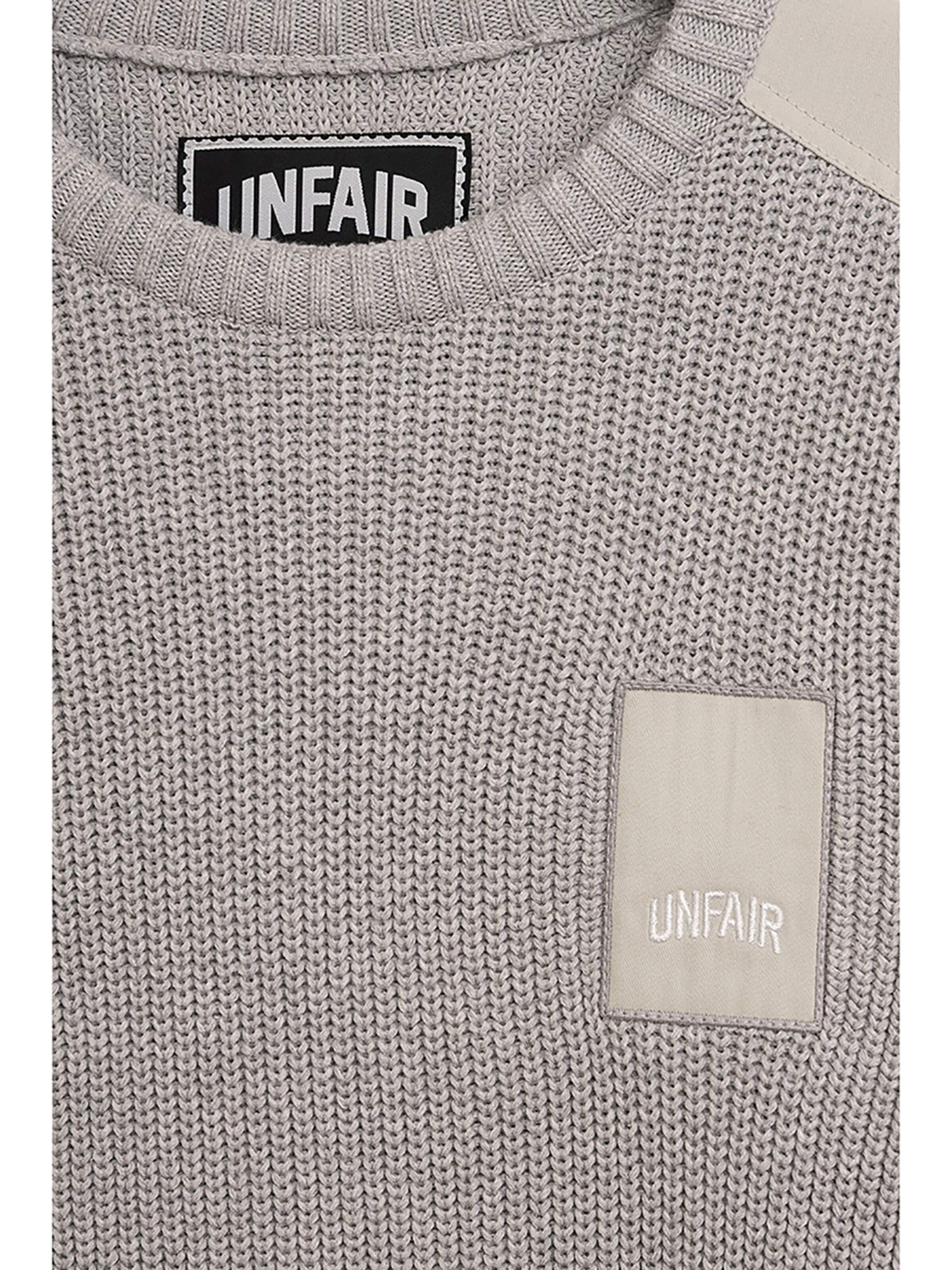 Unfair Athletics Sweater in Grey