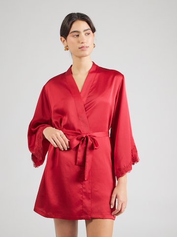 Robe de chambre 'Baiser' ETAM en rouge : devant