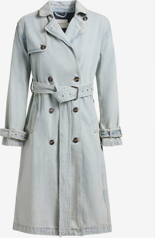 Manteau mi-saison 'Hera' khujo en bleu : devant