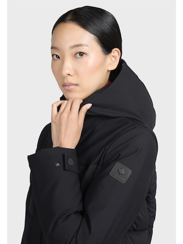 Canadian Classics - Casaco de inverno ' HECLA ' em preto: frente