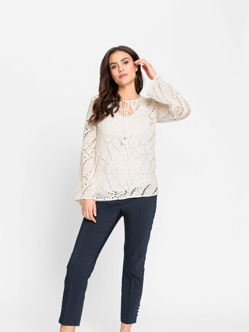 heine Pullover i beige