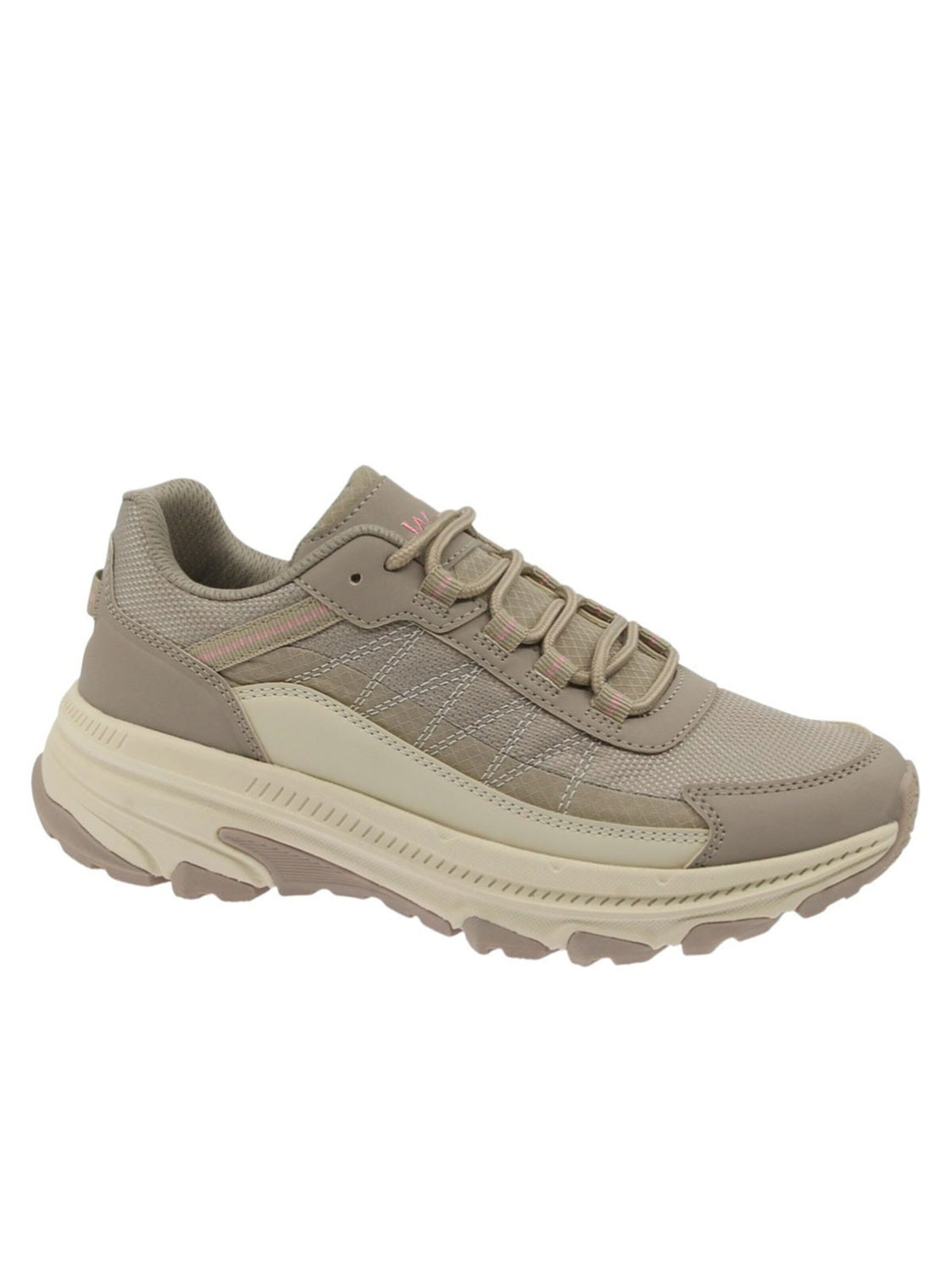 Beppi Sportlicher Schnürschuh‌‌‌‌‌‌‌‌ in Beige: Vorderseite