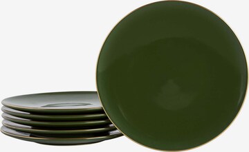 Bella Maison Plate 'Allure' in Green: front