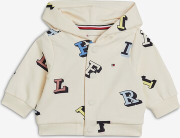 TOMMY HILFIGER Sweatshirt in Beige: voorkant