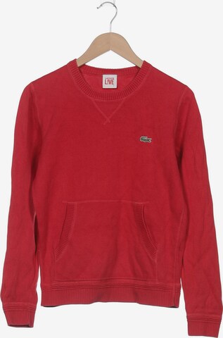 Lacoste LIVE Sweater & Cardigan in XS in Red: front