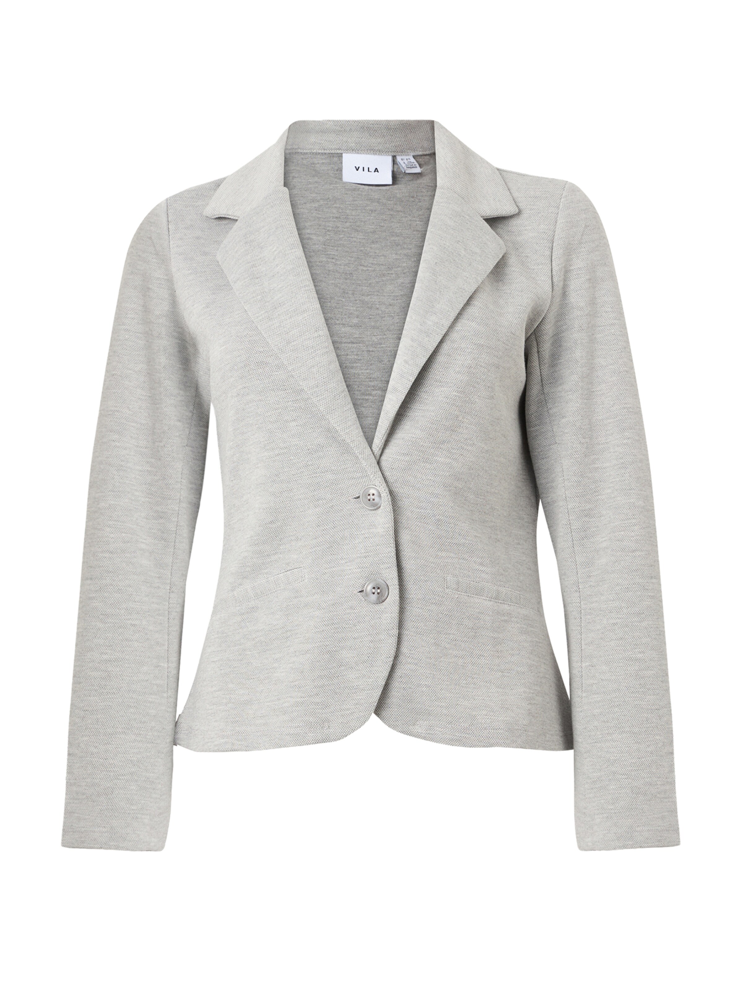 VILA Blejzr 'VILOVENA' – šedá: přední strana