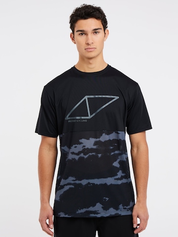 PROTEST Functioneel shirt 'PRTMASLOW' in Zwart