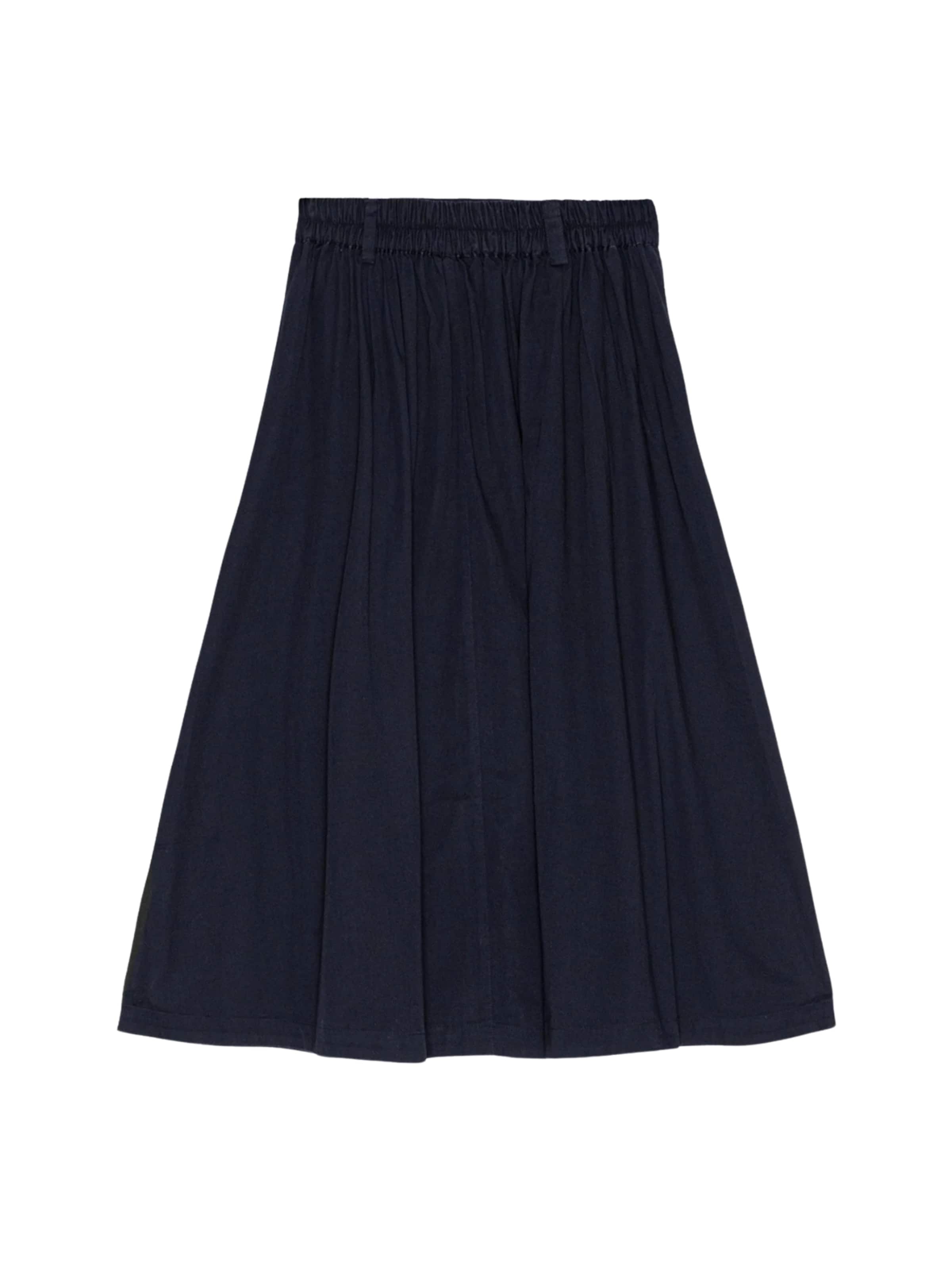 moshi moshi mind Skirt ' poem ' in Blau