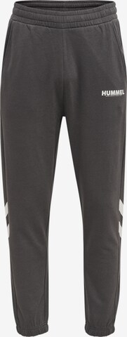 Hummel Workout Pants in Black: front