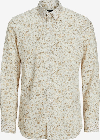 Coupe regular Chemise 'JPRBLABARNES' Jack & Jones Premium en blanc : devant
