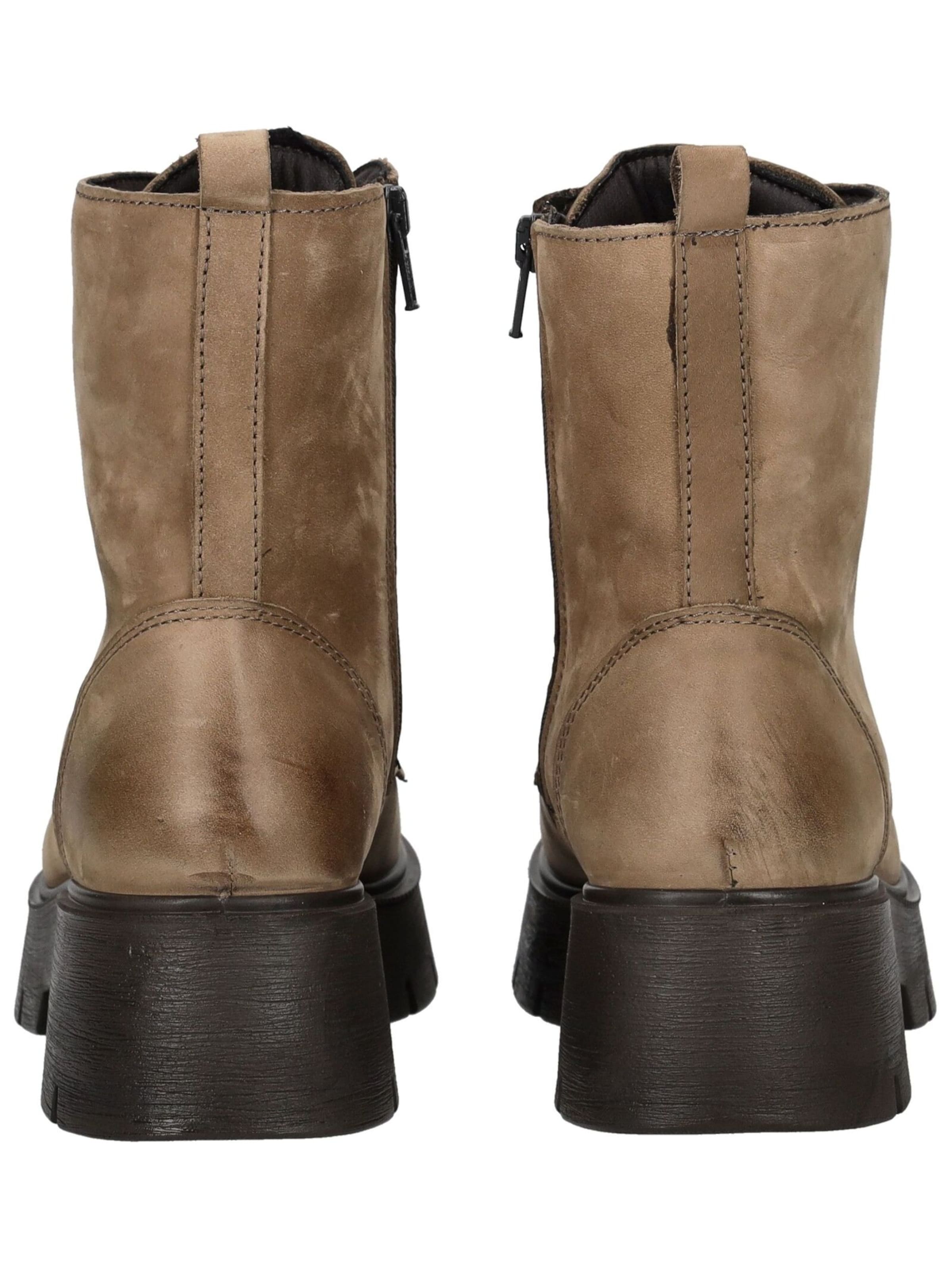 Bottines à lacets IMAC en marron