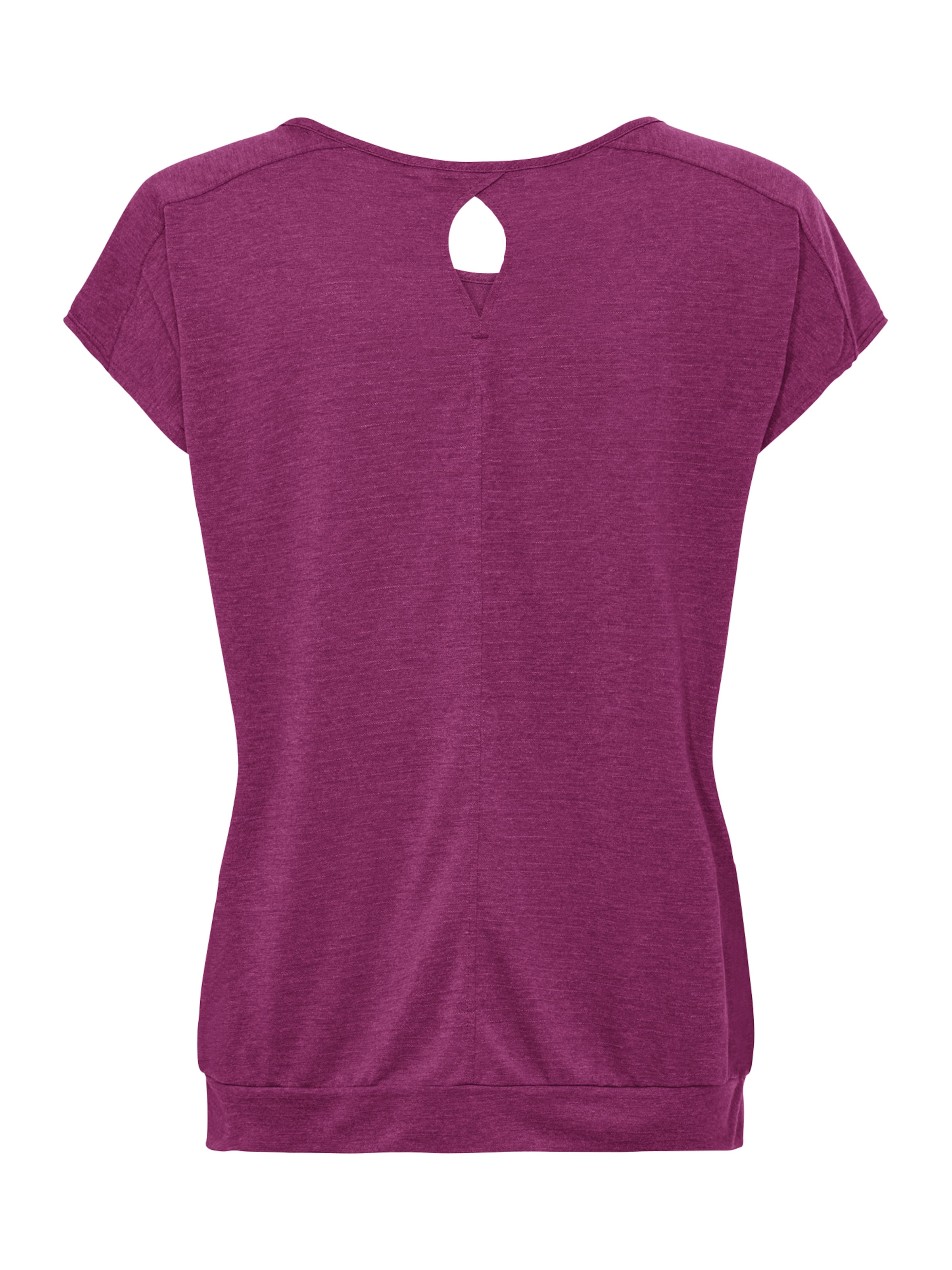 VAUDE Funktionsshirt 'Skomer III' in Pink