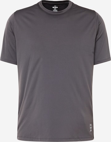 UNDER ARMOUR Performance shirt 'Terrain' in Grey: front