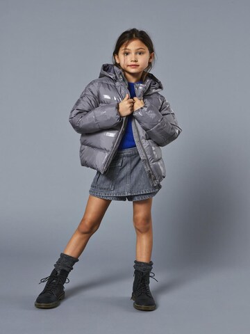 ONLY GIRLS Winter jacket 'Mercedes' in Purple
