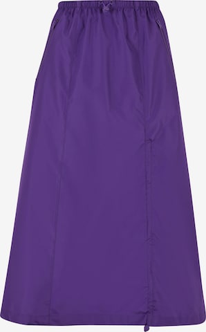 Urban Classics Skirt in Purple: front