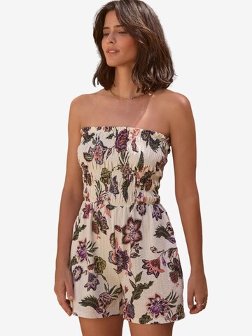 Tuta jumpsuit di Next in bianco: frontale