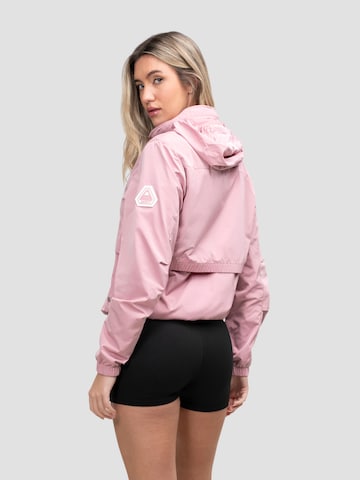 Giacca per outdoor ' Atlas Leichte Windjacke ' di JACK1T in rosa