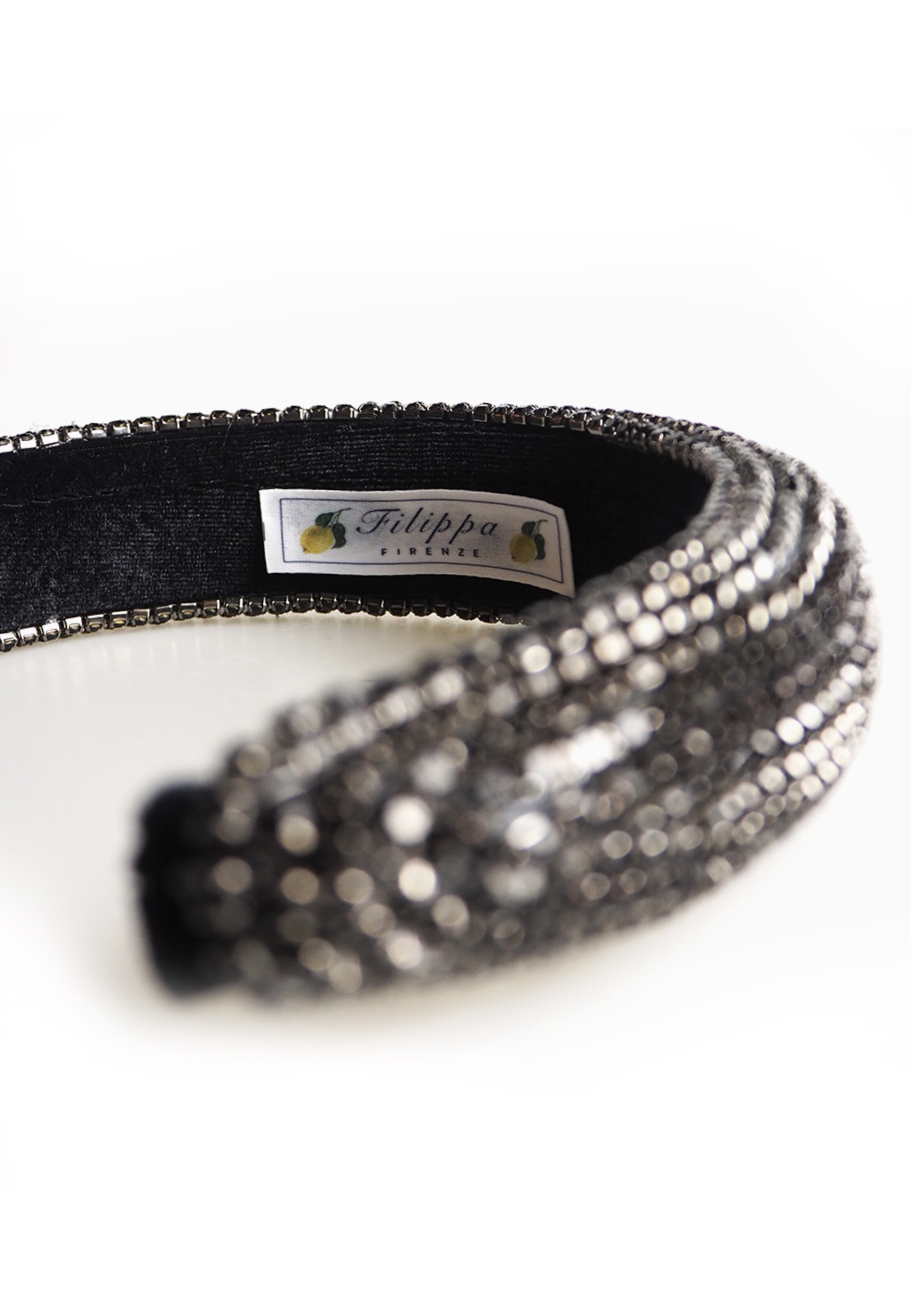 FILIPPA FIRENZE Hair Jewelry in Black