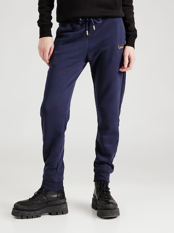 Effilé Pantalon 'BRIGITTE' 19V69 ITALIA en bleu : devant