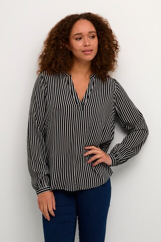 Kaffe Blouse 'Marta' in Zwart