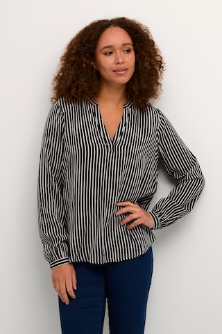 Kaffe Blouse 'Marta' in Black