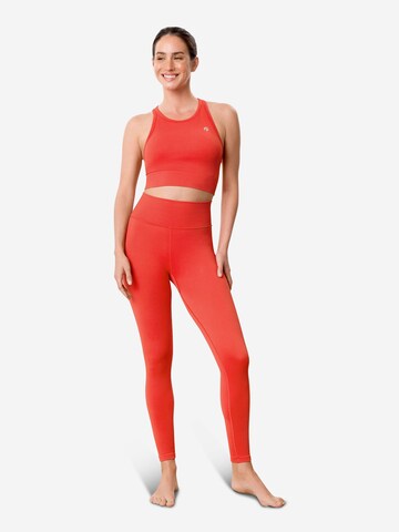 OCEANSAPART Sports Top 'Aimy' in Red