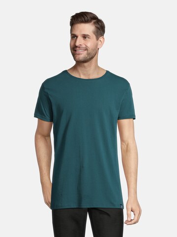 salzhaut Shirt 'Diek' in Groen: voorkant