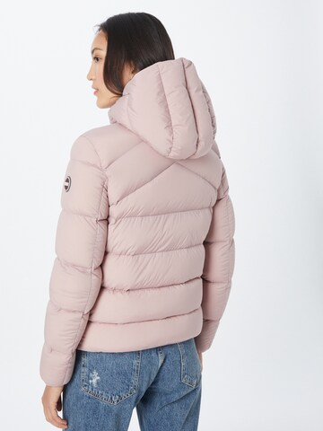 Veste mi-saison Colmar en rose