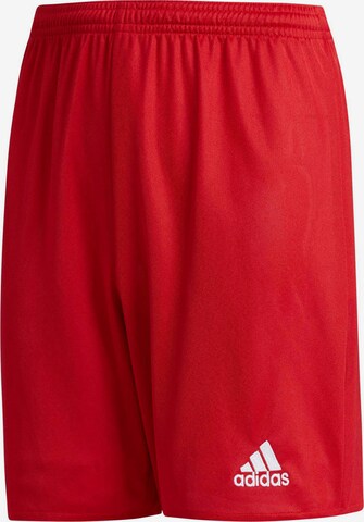 ADIDAS PERFORMANCE Regular Sportshorts 'Parma 16' in Rot