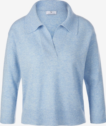 Peter Hahn Pullover in Blau: predná strana