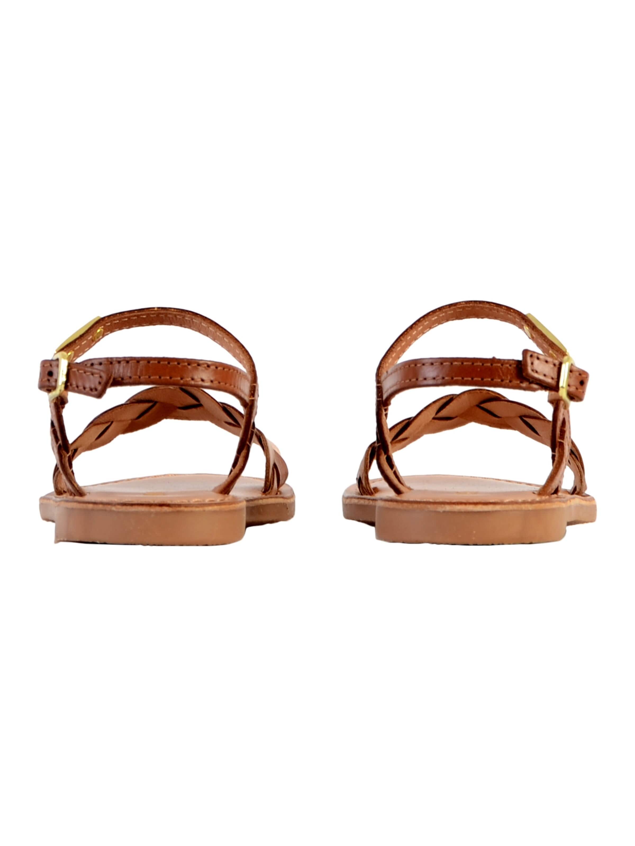 Sandales Les Tropéziennes en marron