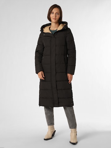 RINO & PELLE Winter Coat 'Hanna' in Black: front