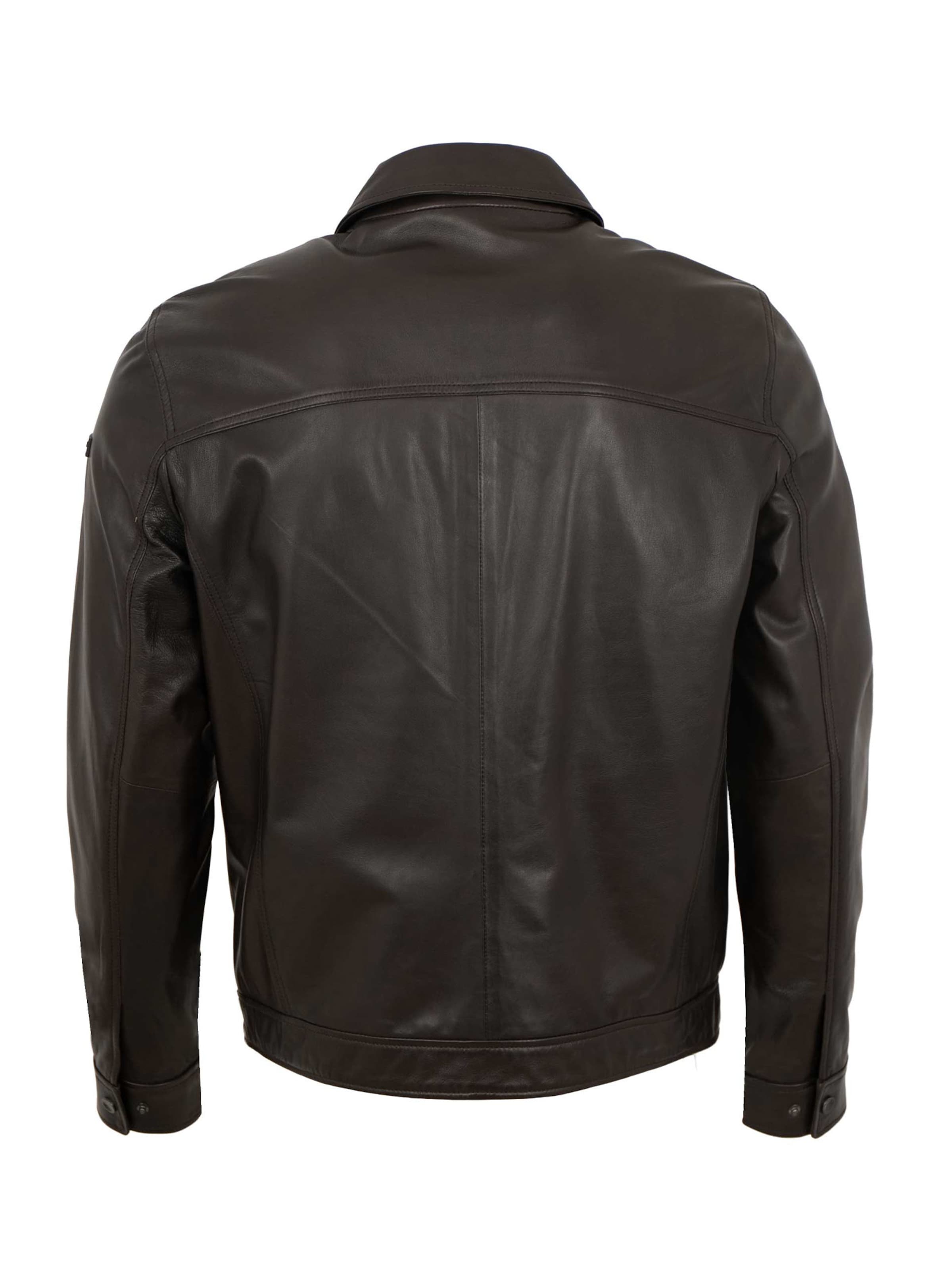 bugatti - Chaqueta de entretiempo 'BGT 095/M' en marrón