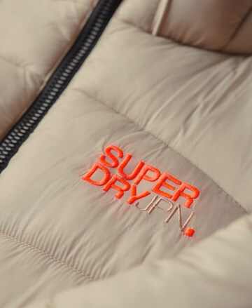 Superdry Winterjas in Beige