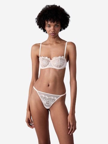 ETAM String 'Gamme' in Weiß