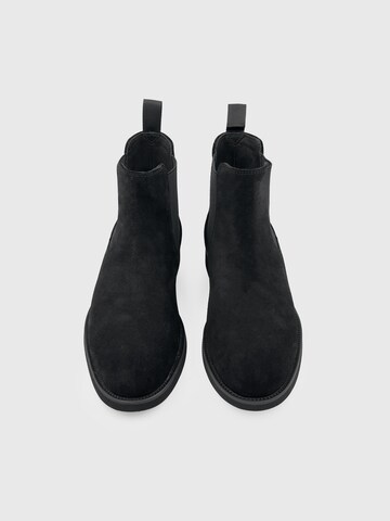 Dutch'D Chelsea Boots in Schwarz